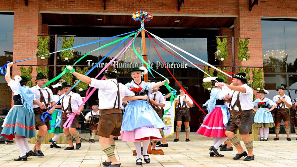 Florianópolis: Blumenau and Pomerode Germanic Route Day Trip - Traditional German Festivals