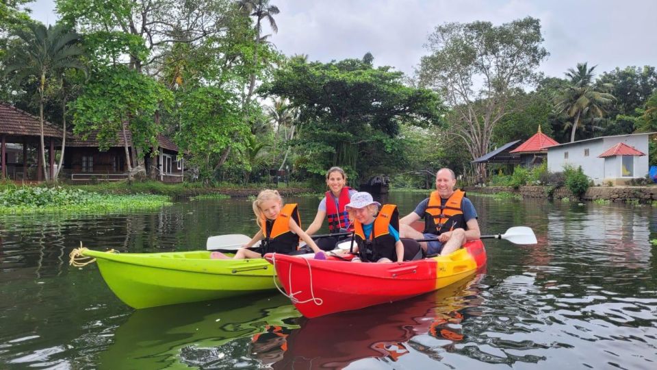 Fort Kochi Sightseeing on Tuk Tuk / Car & Backwater Kayaking - Frequently Asked Questions