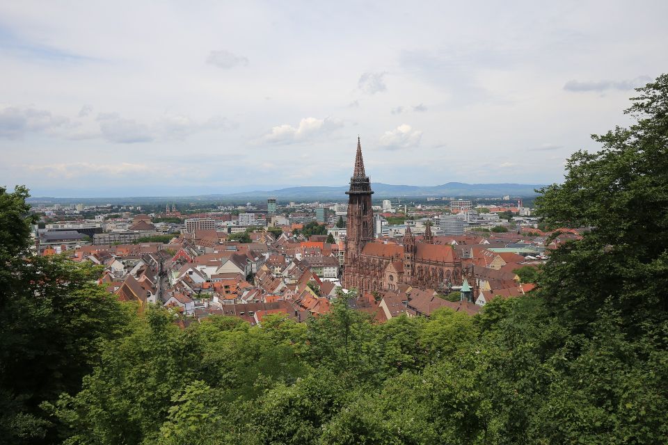 Freiburg - Historic Walking Tour - Medieval Gates