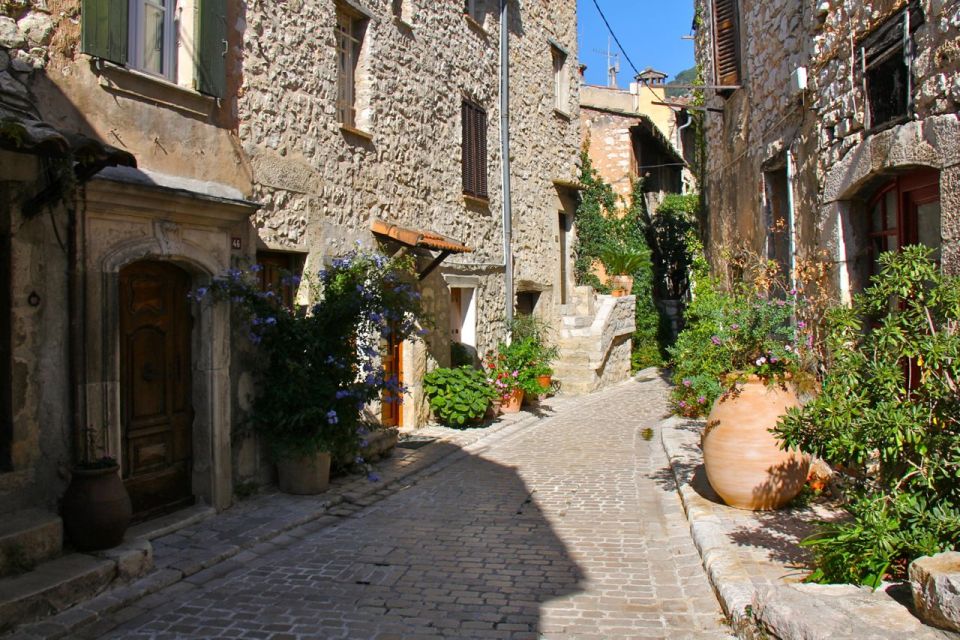 French Riviera & Medieval Villages Full-Day Private Tour - Accessibility Features