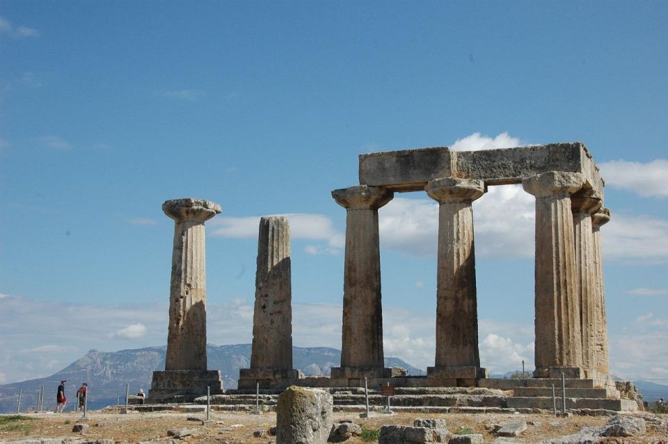 From Athens: Ancient Corinth Private Day Tour & Audio Tour - Travel Tips for Visitors