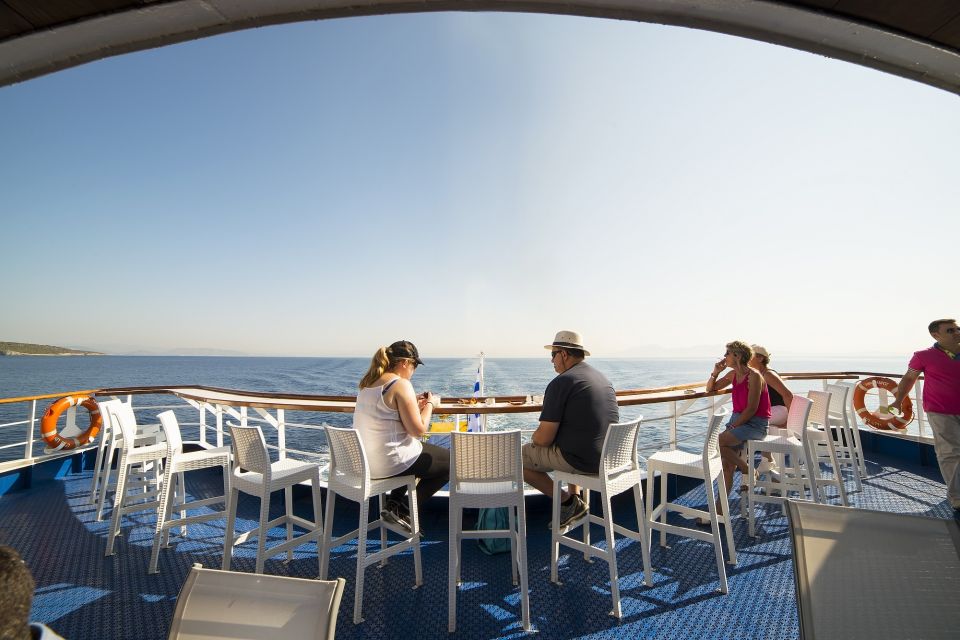 From Athens: Saronic Islands Full-Day Cruise With VIP Seats - Frequently Asked Questions