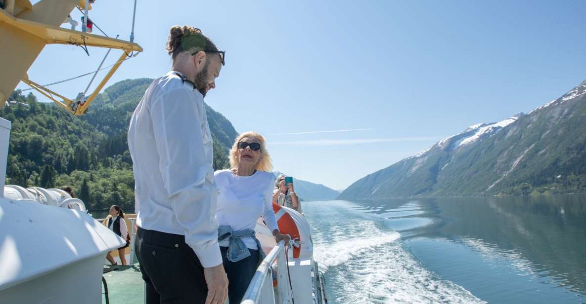 From Balestrand: Guided Fjord & Glacier Tour to Fjærland - What to Bring