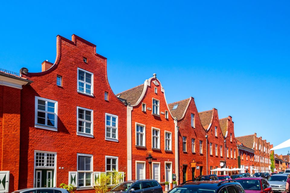 From Berlin: Private Tour of Potsdam With a Guide - Picturesque Dutch Quarter and Brandenburg Gate