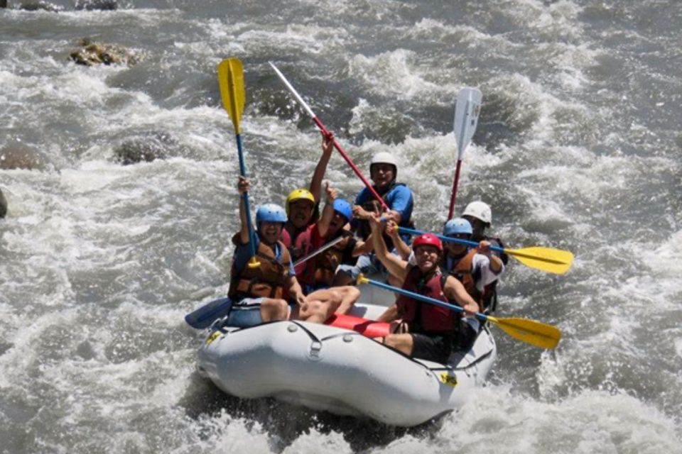 From Bogota: White Water Rafting Experience - What to Bring for Rafting