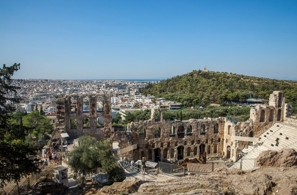 From Cruise Port: The Acropolis & Athens Highlights Tour - Prohibited Items