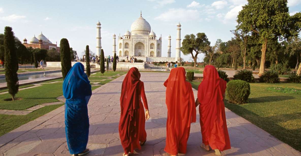 From Delhi: 3-Day Golden Triangle Tour - Booking and Payment Options