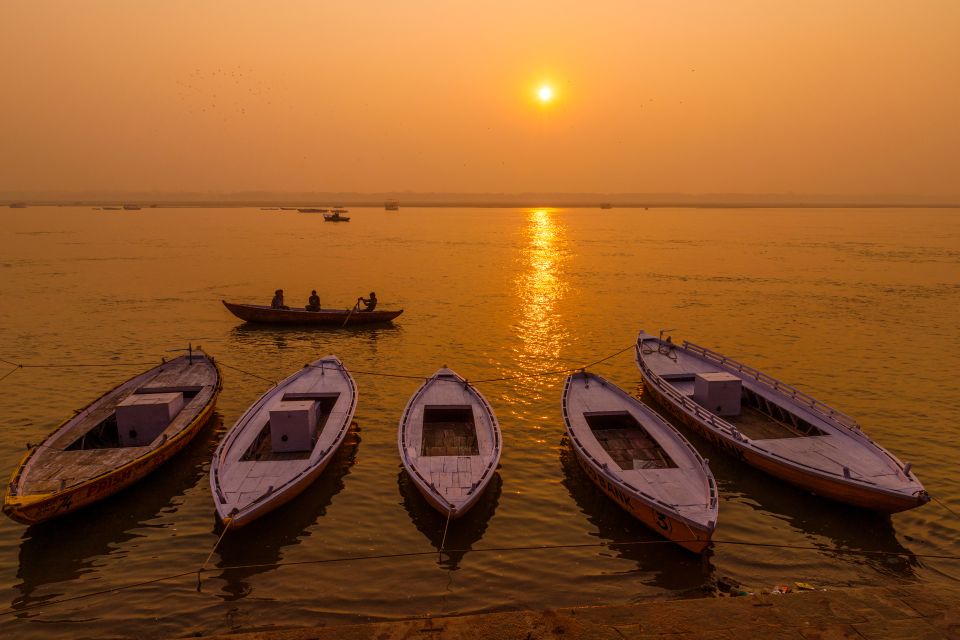 From Delhi: 6 Days Golden Triangle Tour With Varanasi - Booking Information