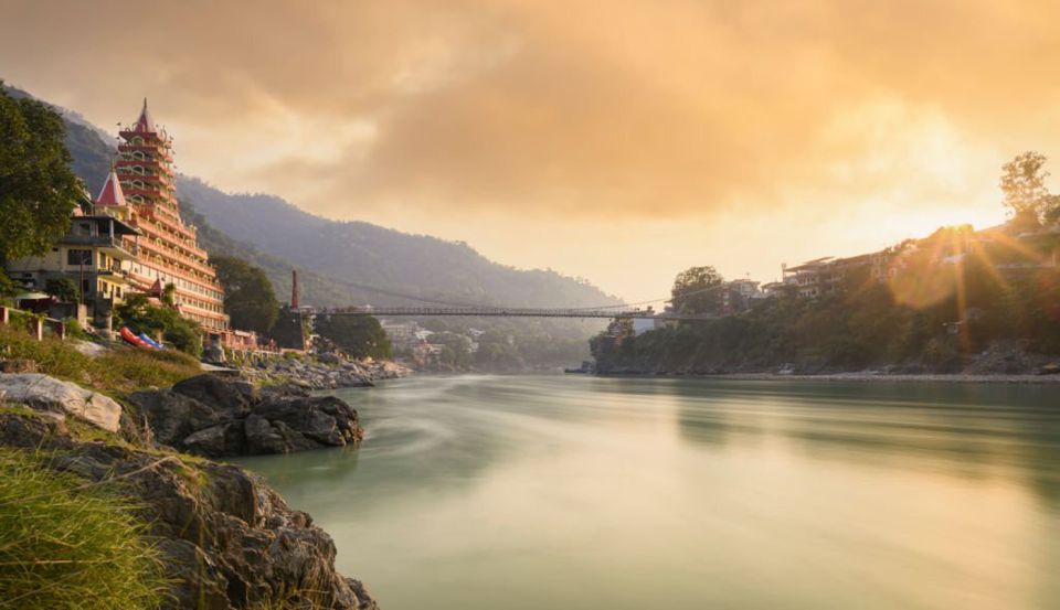 From Delhi: Private Guided Day Trip to Haridwar & Rishikesh - Nearby Attractions