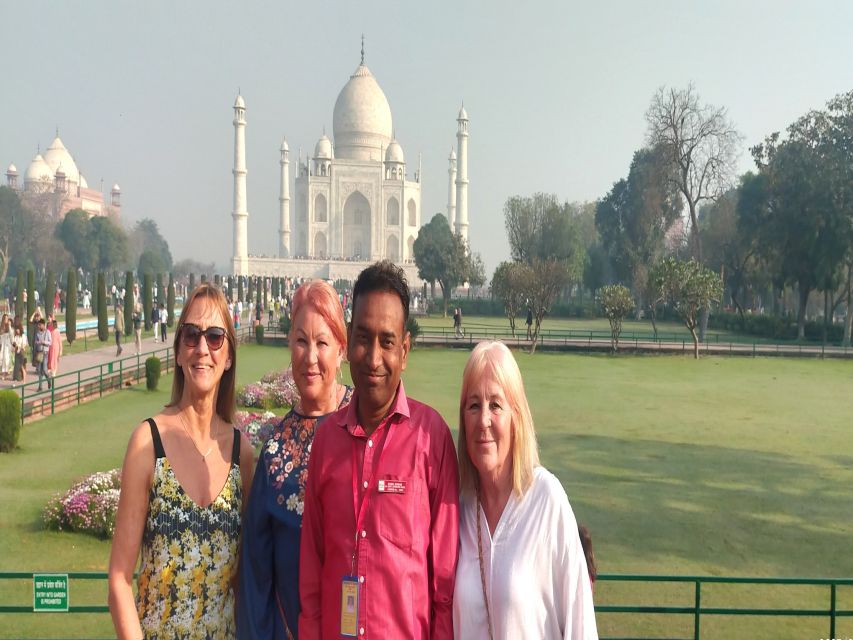 From Delhi : Private Same Day Agra Tour By Car All Inclusive - Booking and Cancellation Policy