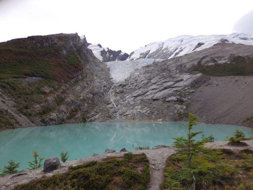 From El Chalten: Desert Lake Boat Trip and Glacier Trek - Booking Information