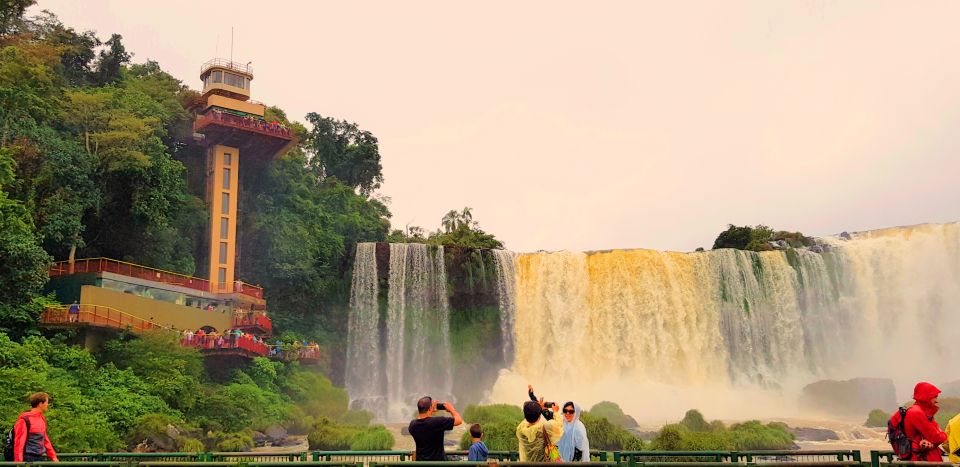 From Foz Do Iguaçu: Brazilian Side of the Falls With Ticket - Additional Activities and Amenities