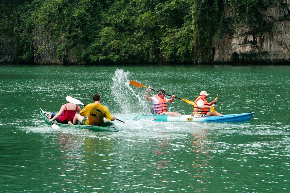 From Hanoi: Full-Day Visit to Halong Bay - Whats Included