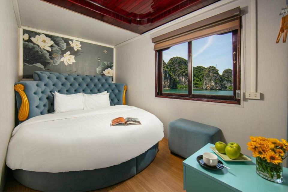 From Hanoi: Overnight Halong Bay Luxury Cruise With Meals - Customer Reviews and Ratings