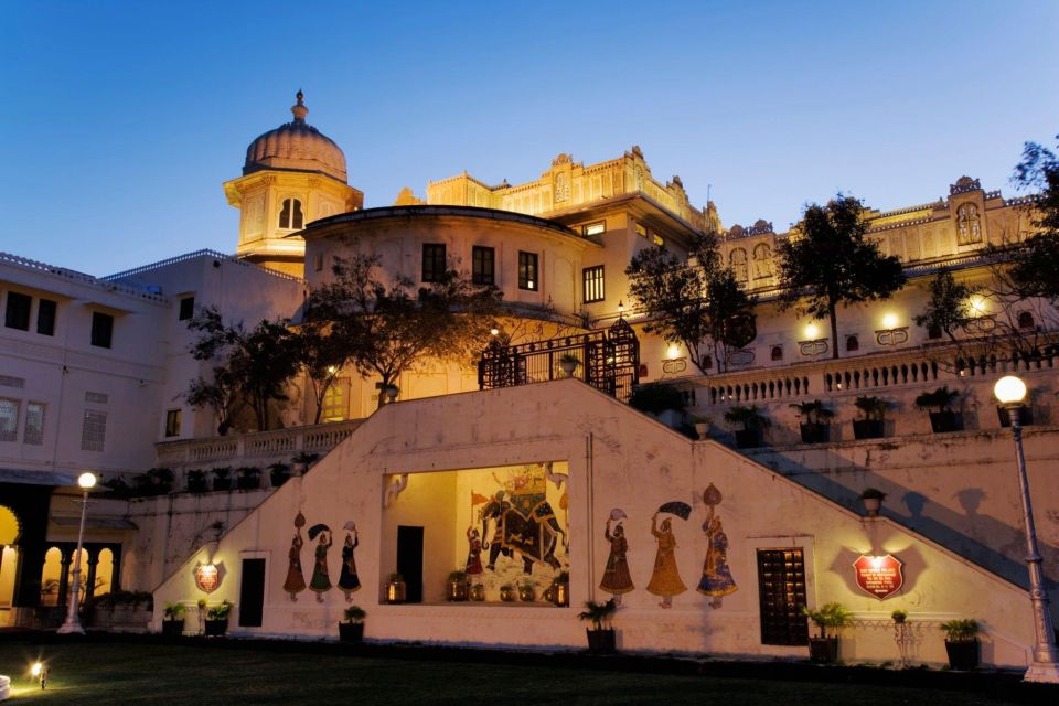 From Jaipur: 2 Days Overnight Tour Of Udaipur Sightseeing - Important Information