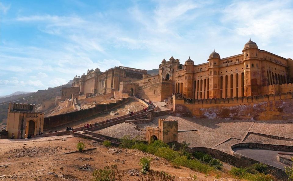 From Jaipur: Half-Day City Tour With Guide - Booking and Cancellation Policy