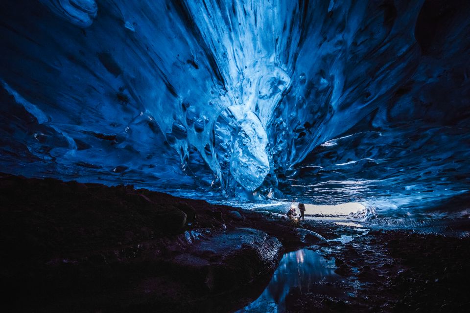 From Jökulsárlón: Vatnajökull Glacier Blue Ice Cave Tour - Booking Information