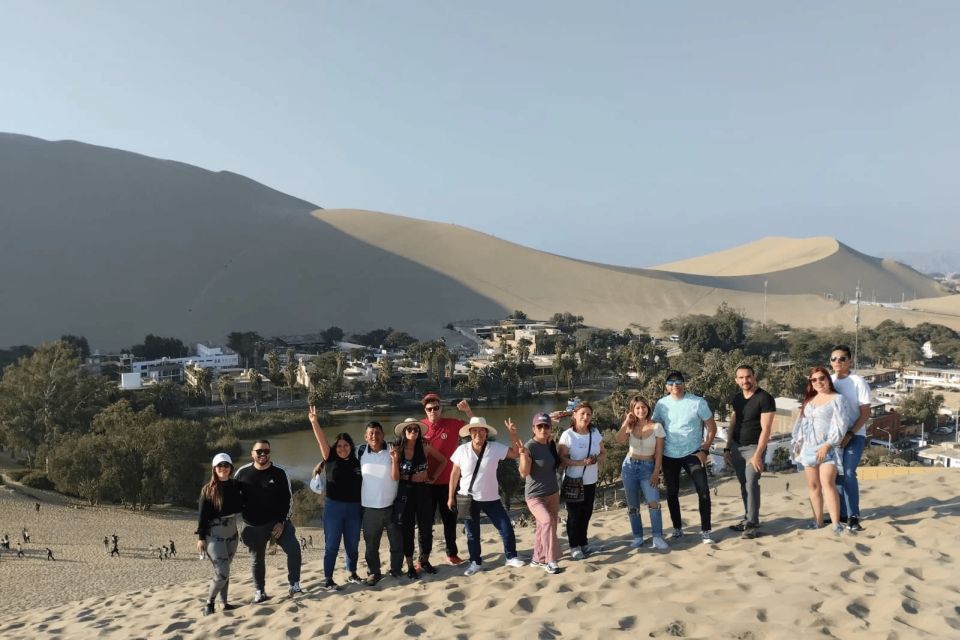 From Lima: Full Day to Paracas, Ica and Oasis Huacachina - Booking and Cancellation Policy