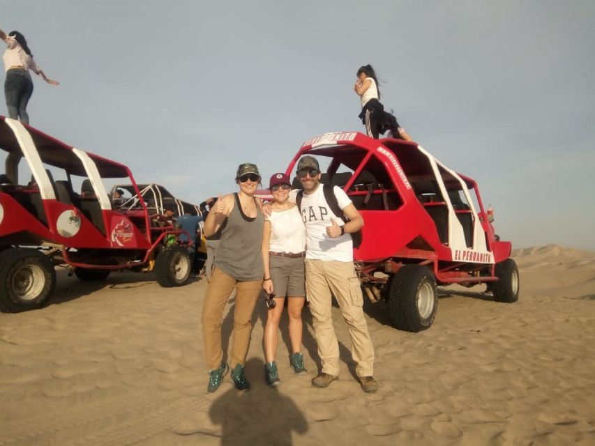 From Lima: Huacachina Oasis Tour, Winery & Desert Sunset - Frequently Asked Questions