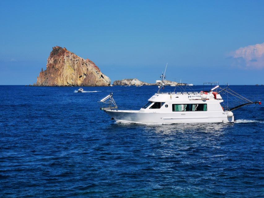 From Lipari: Panarea and Stromboli Full-Day Boat Trip - Tips for Travelers