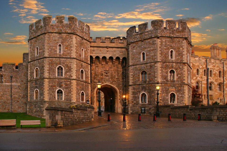 From London: Windsor Castle Afternoon Sightseeing Tour - Exploring Windsor Castle