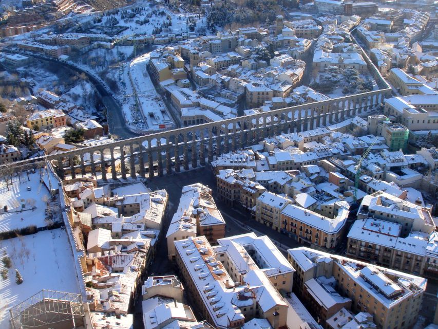 From Madrid: Hot Air Balloon Ride in Segovia With Pickup - Breathtaking Views of Segovia