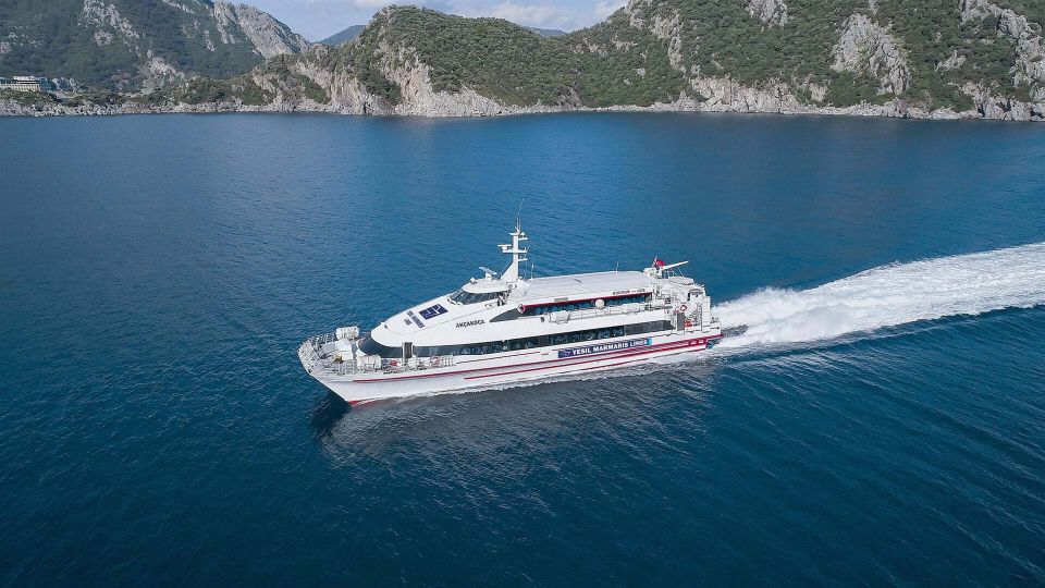 From Marmaris: Roundtrip Ferry to Rhodes With Hotel Transfer - Customer Reviews and Insights