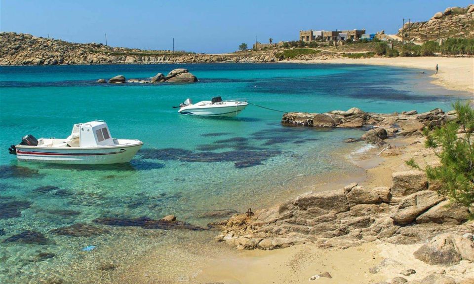 From Naxos: Private Mykonos Island Boat Trip - Booking Details