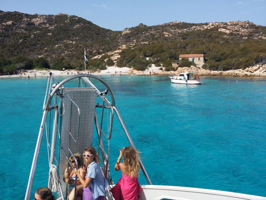 From Palau: La Maddalena Archipelago Full-Day Boat Tour - Booking and Availability