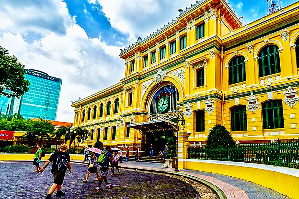 From Phu My Port: Ho Chi Minh City Highlights Tour - Local Insights