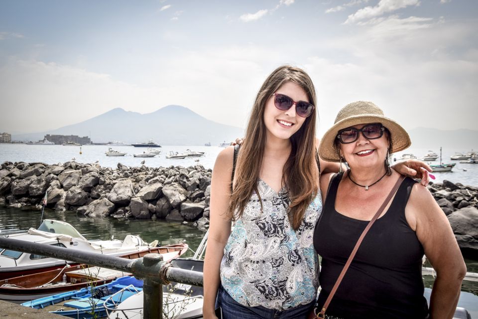 From Pompeii: Guided Walking Tour With Skip-The-Line Entry - Booking Tips