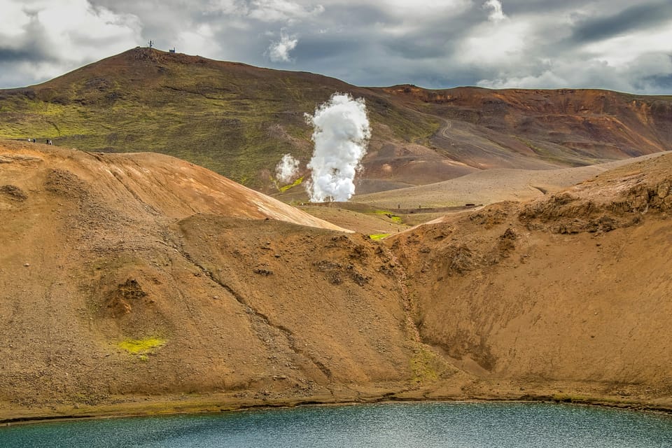 From Reykjavik: Volcanic Eruption Sites & Reykjanesbær Tour - Booking Information