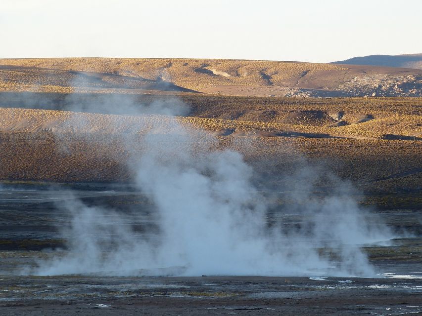 From San Pedro De Atacama: Geysers Del Tatio Half-Day Tour - Booking Details