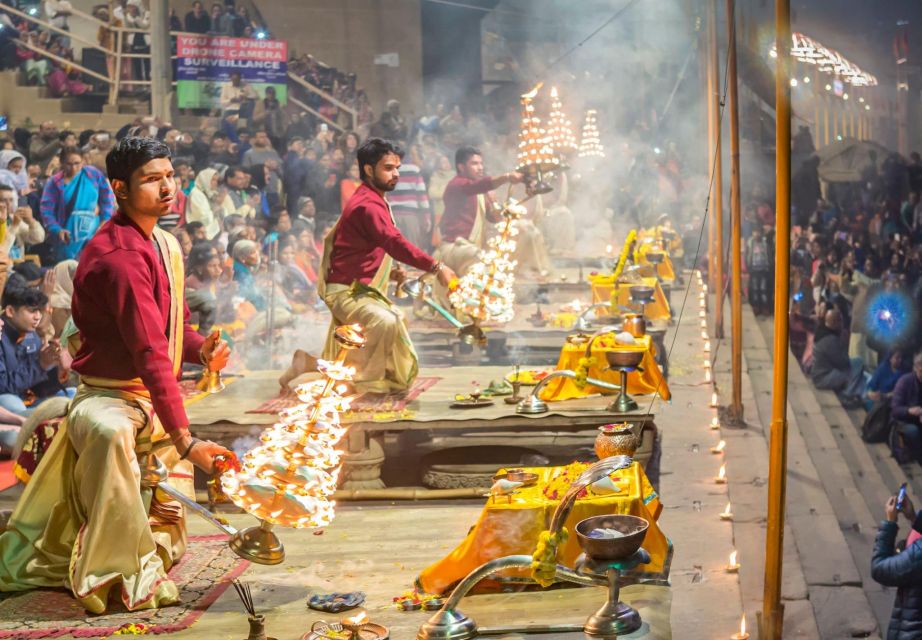 From Varanasi: Varanasi & Sarnath Full Day Guided Car Tour - Booking and Cancellation Policy