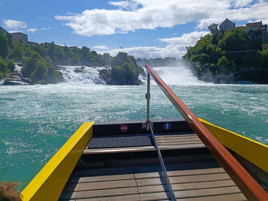 From Zurich: Rhine Falls & Stein Am Rhein Private Tour - Booking and Cancellation Policy