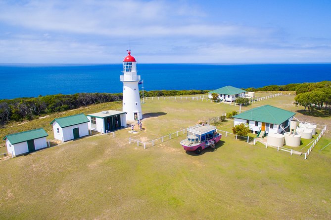 Full-Day 1770 Tour by LARC Amphibious Vehicle Including Sandboarding and Bustard Head Lightstation - Booking and Cancellation Policies