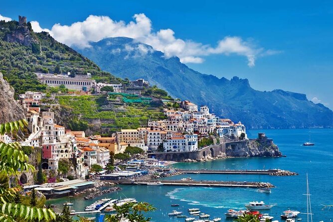 Full-Day Amalfi Coast Private Tour by Car - Booking Information