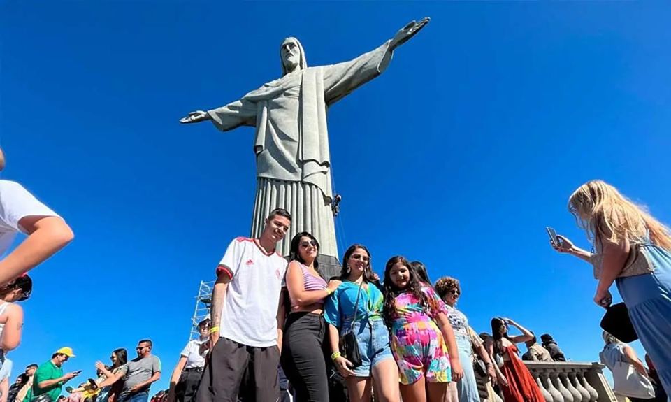 Full-Day City Sightseeing Tour in Rio De Janeiro - Booking Process