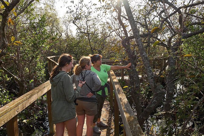 Full Day Everglades: Biologist Led WET Walk + 2 Boat Trips + Lunch Small Group - Eco-Friendly and Cultural Experiences