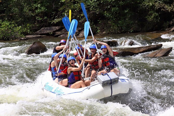 Full River Rafting Adventure on the Ocoee River / Catered Lunch - Customer Reviews