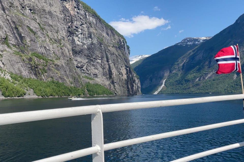 Geiranger Fjord Tour (Geiranger-Hellesylt One Way) - Customer Reviews