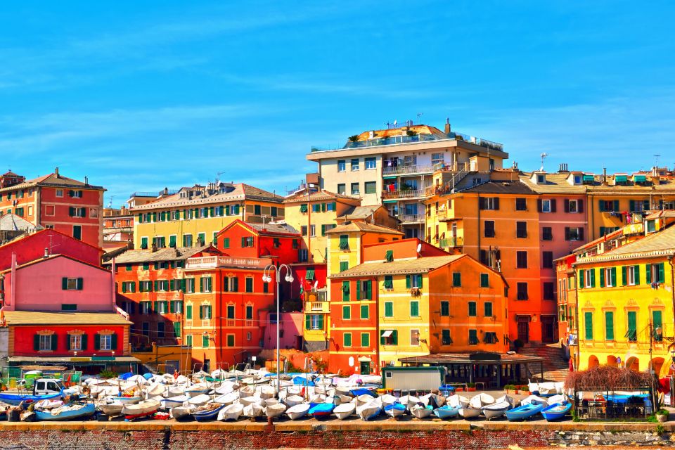 Genoa: First Discovery Walk and Reading Walking Tour - Booking and Cancellation Policy