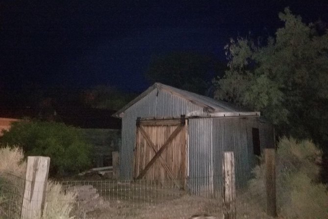 Ghost Hunt in Goodsprings From Las Vegas - Recommendations for Participants