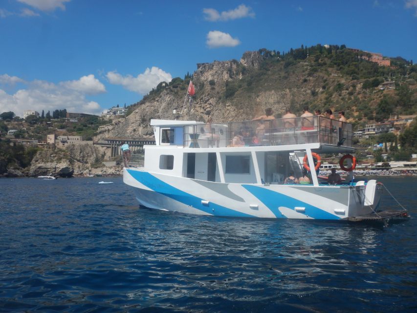 Giardini Naxos: Boat Trip to Isola Bella With Snorkeling - Booking Information