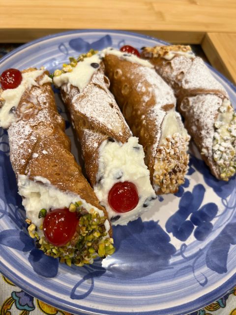 Giardini Naxos, Taormina: Cannoli & Tiramisu Food Class - Customer Experiences