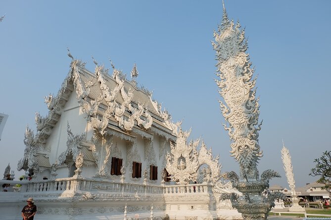 Golden Triangle, White, Black, Blue Temple Full Day Tour From Chiang Mai - Booking and Cancellation Policy