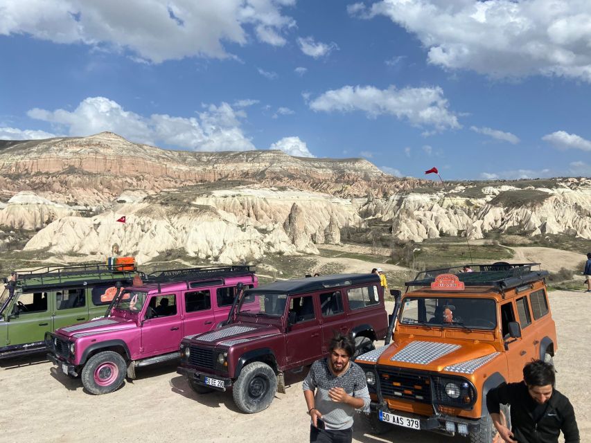 Göreme: Private Jeep Safari Tour of Cappadocia - Cancellation and Payment Options