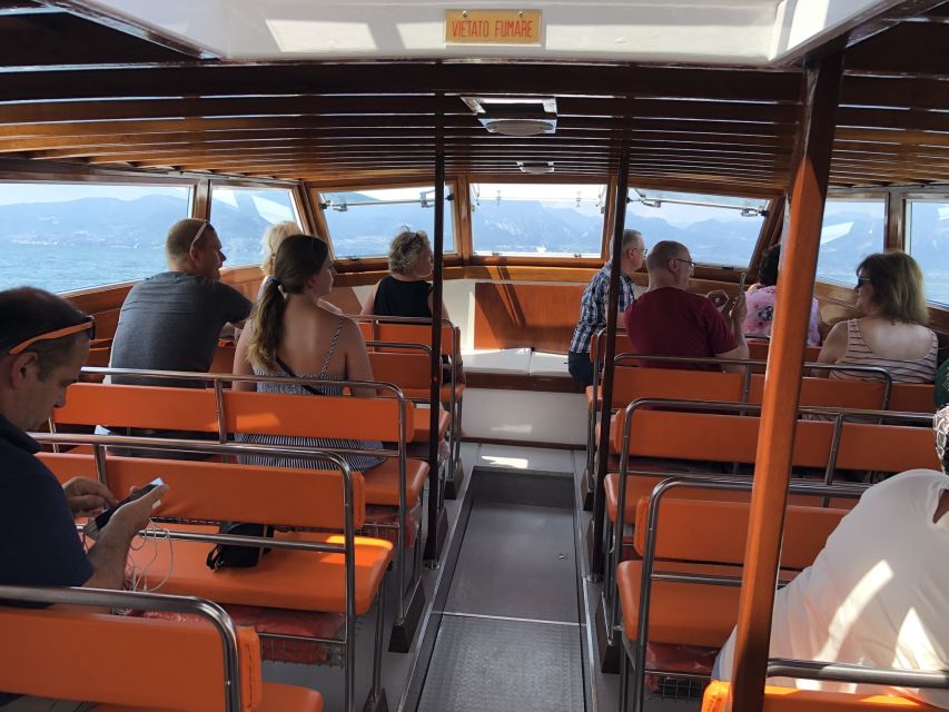 Guided Boat Cruise to Sirmione From Garda/Bardolino - Tips for a Great Experience