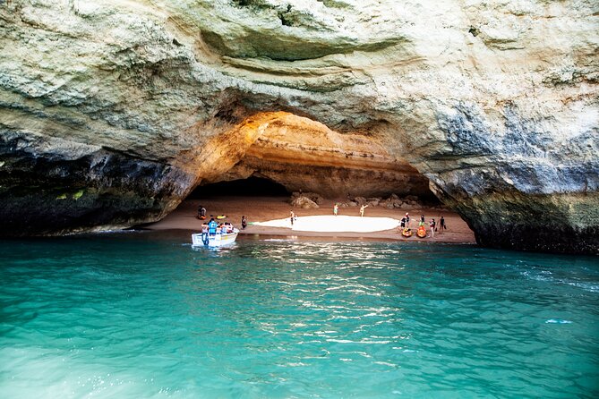 Guided Kayak Tour: Exploring Benagil Caves - Booking Information