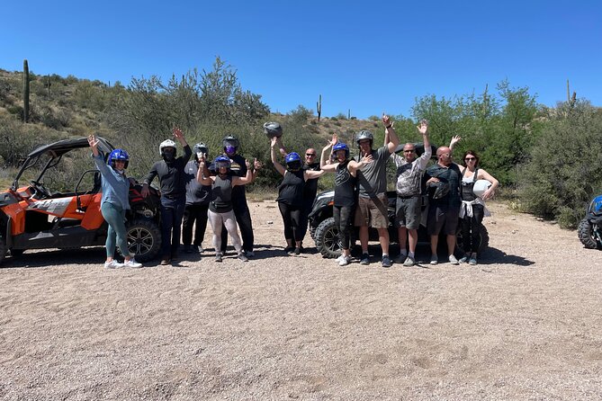 Guided UTV Sand Buggy Tour Scottsdale - 2 Person Vehicle in Sonoran Desert - Tips for Your Tour